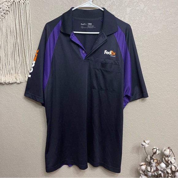 Stan herman Other - Fedex ground polo employees uniform shirts sz XL